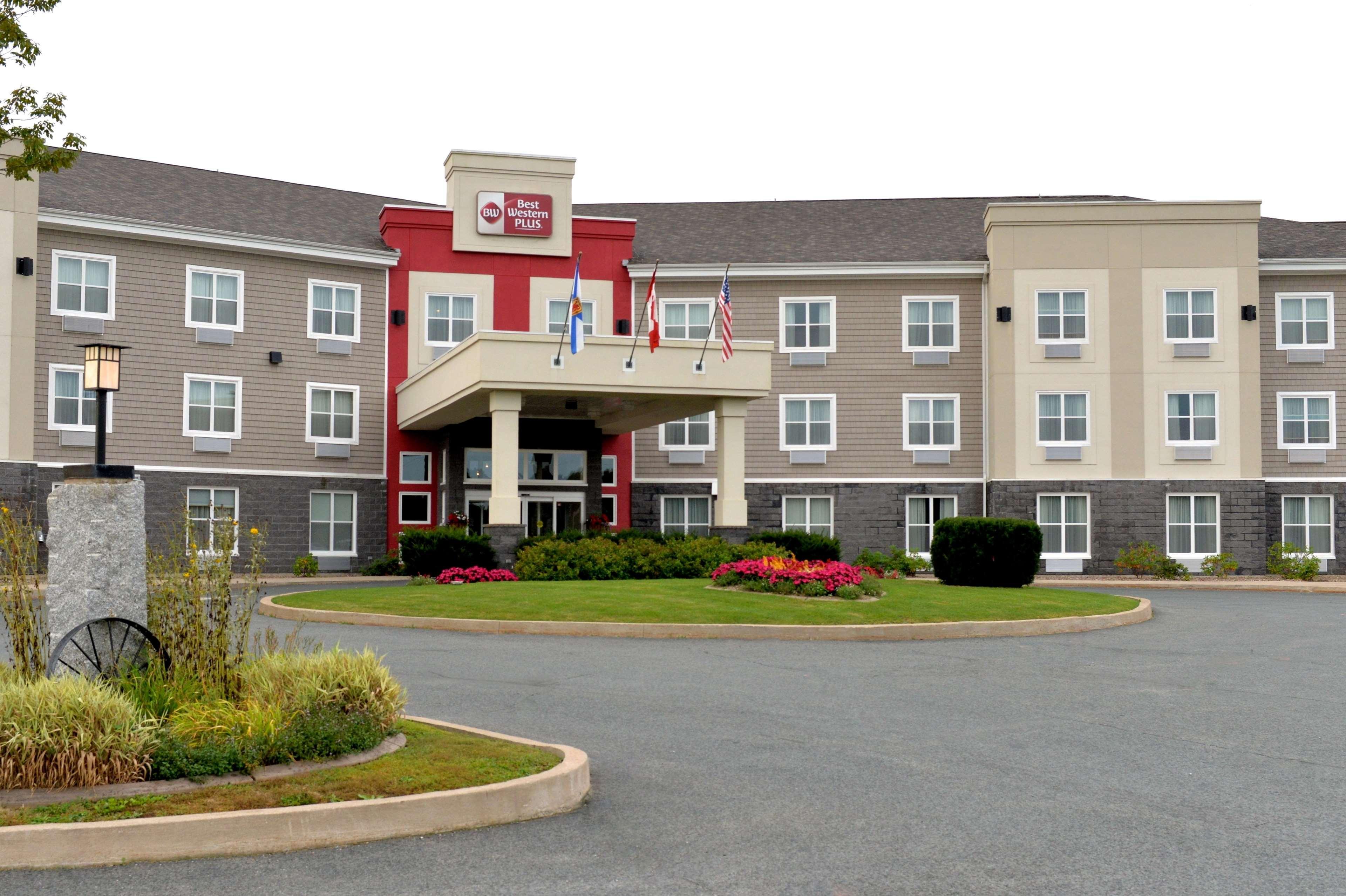 Best Western Plus Bridgewater Hotel & Convention Centre Exterior foto