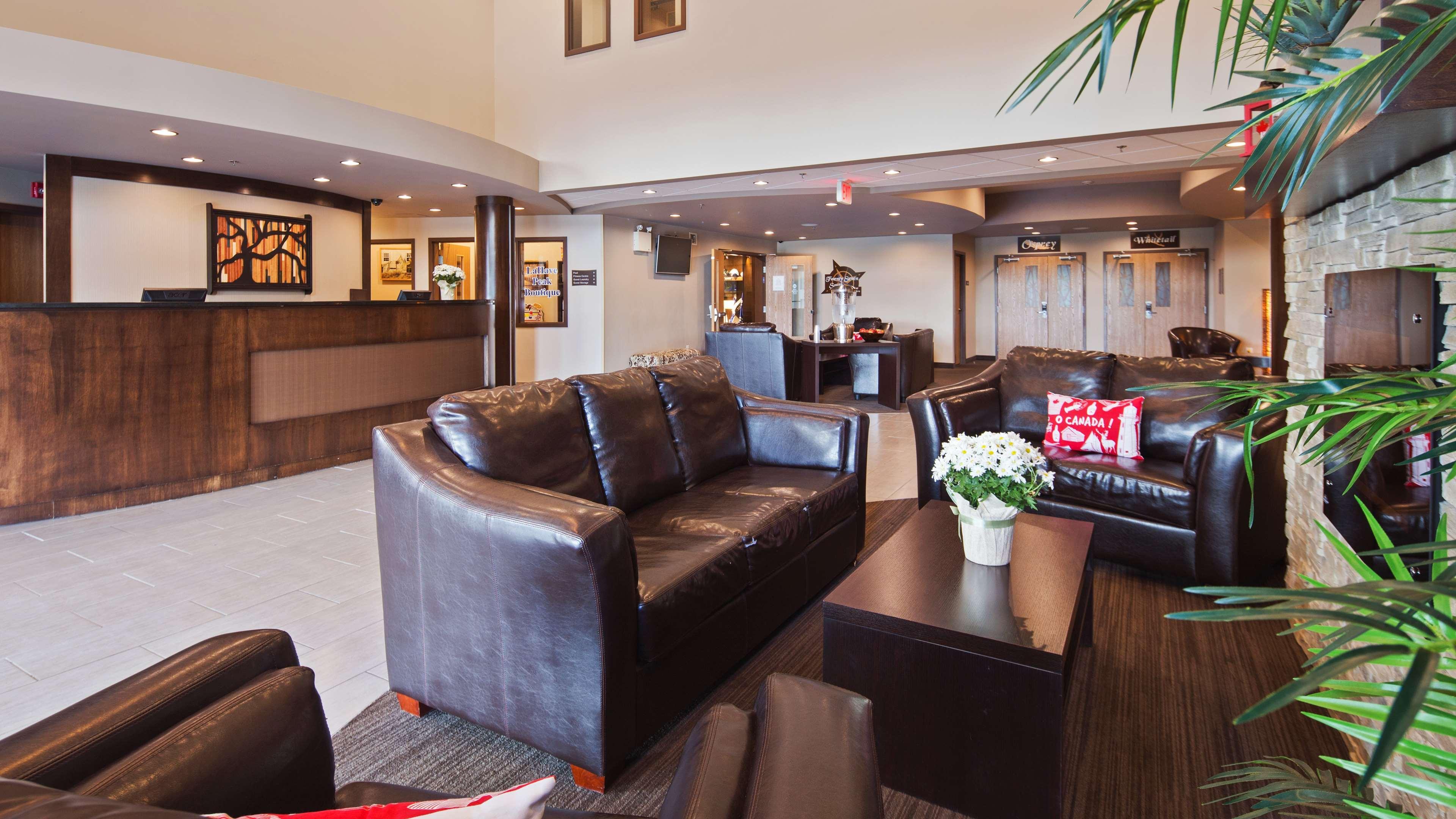 Best Western Plus Bridgewater Hotel & Convention Centre Exterior foto